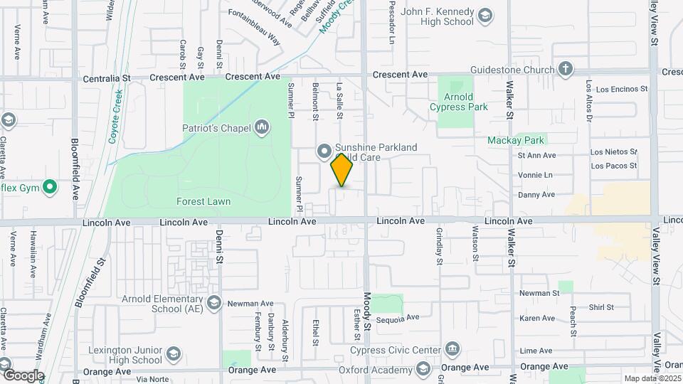 4905 Embassy Way Map and Location Details