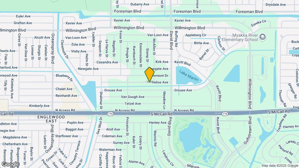 12177 Helios Ave Map and Location Details