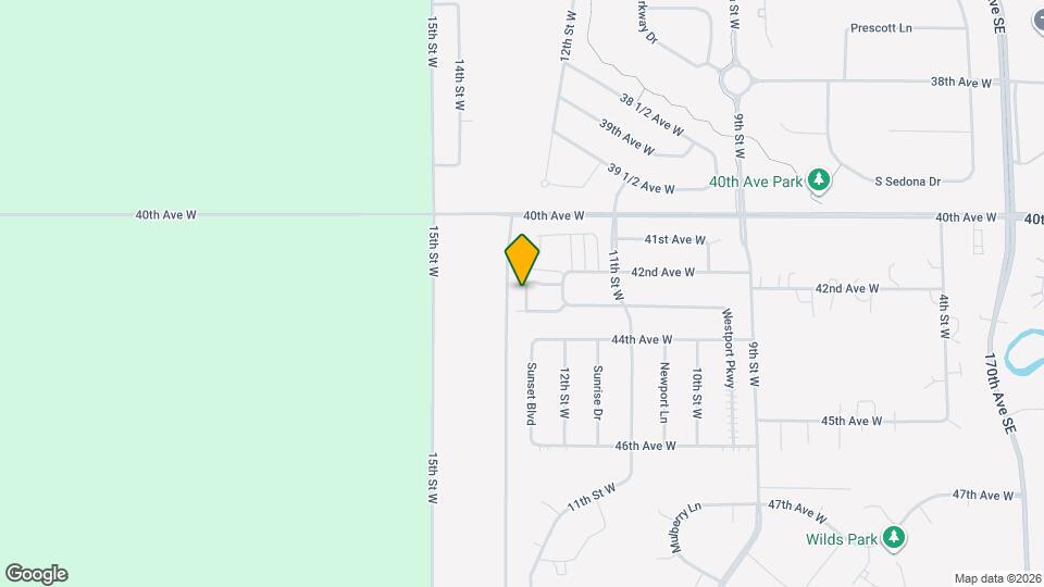 1322 Westport Beach Way Map and Location Details