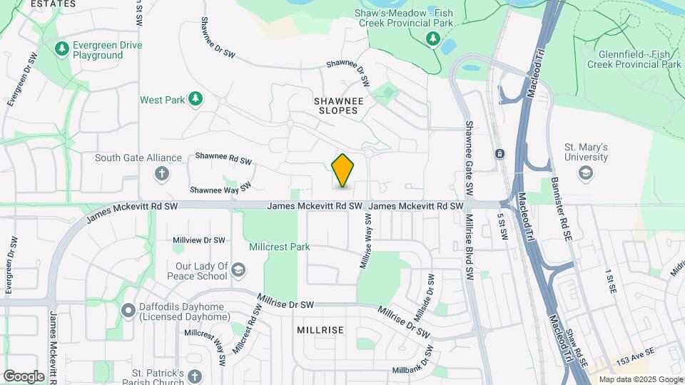 200 Shawnee Sq SW Map and Location Details