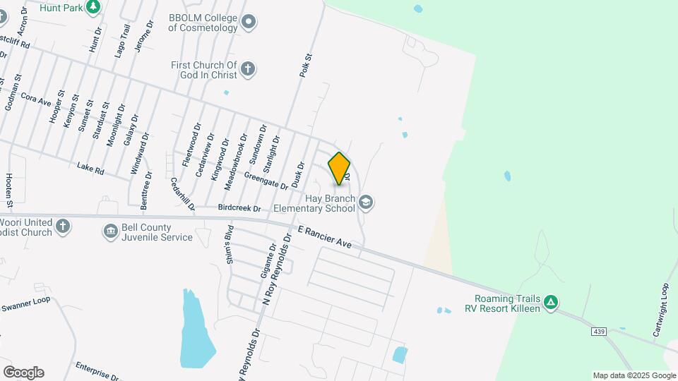 5805 Redstone Dr Map and Location Details
