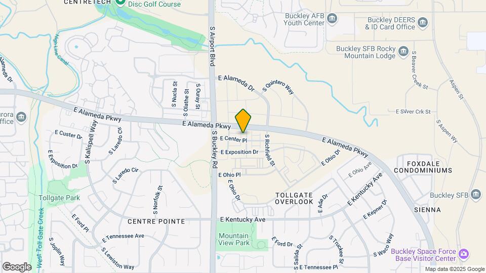 593 S Pitkin Ct Map and Location Details