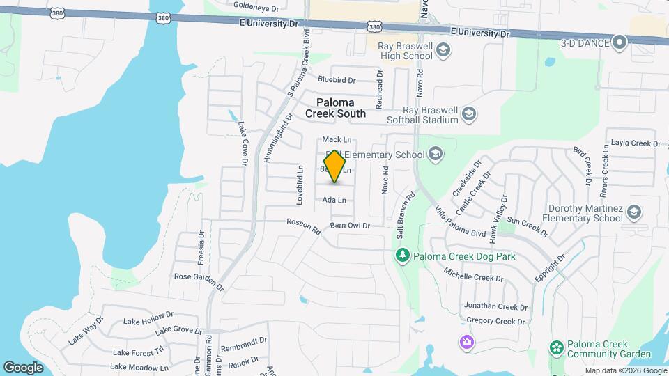 1700 Emma Pearl Ln Map and Location Details