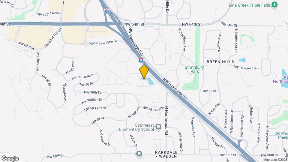 Willow Lake Map and Location Details