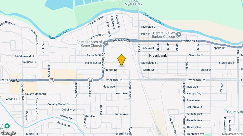 2931 Sierra St Mapa y Detalles de la Ubicación
