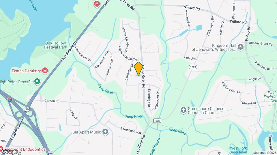 3530 Sagedale Ct Map and Location Details