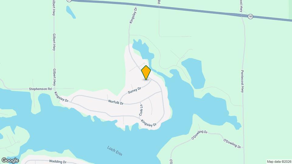 7366 Surrey Dr Map and Location Details