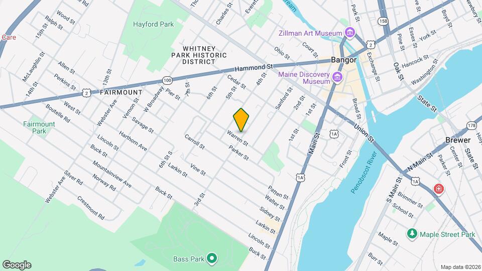 123 3rd St Map and Location Details