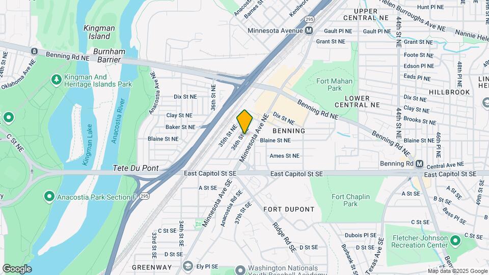 169 36th St NE Map and Location Details