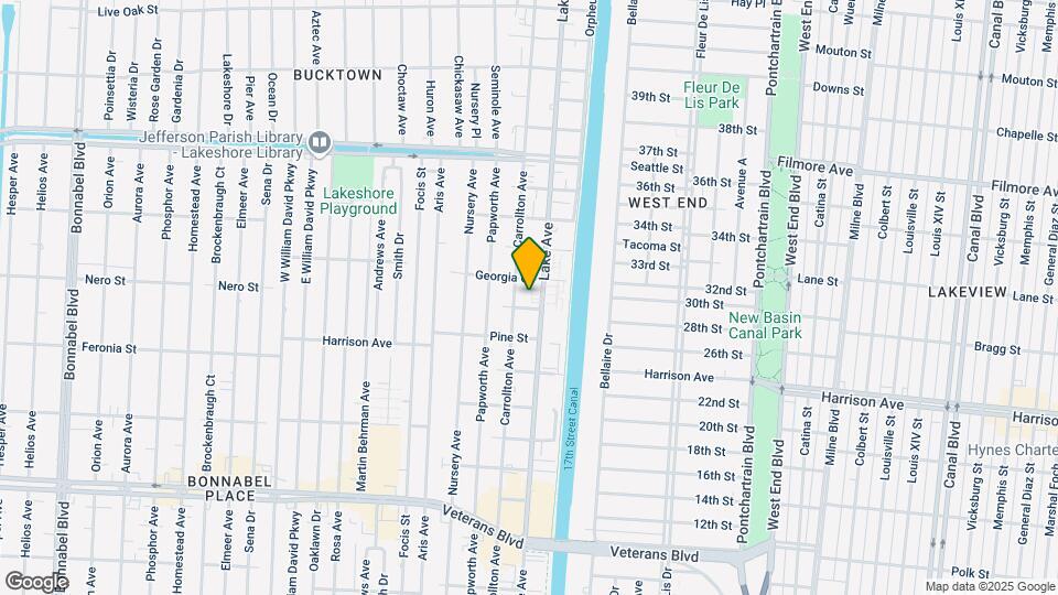 213 Cotton St Map and Location Details