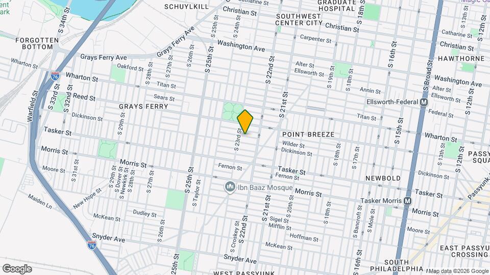 2242 Wilder St Map and Location Details