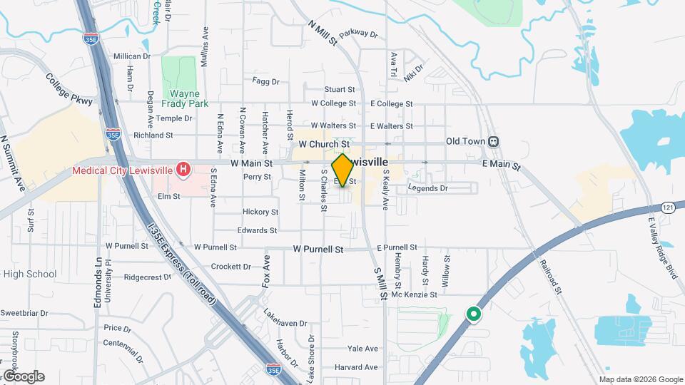 214 Lanyard Dr Map and Location Details