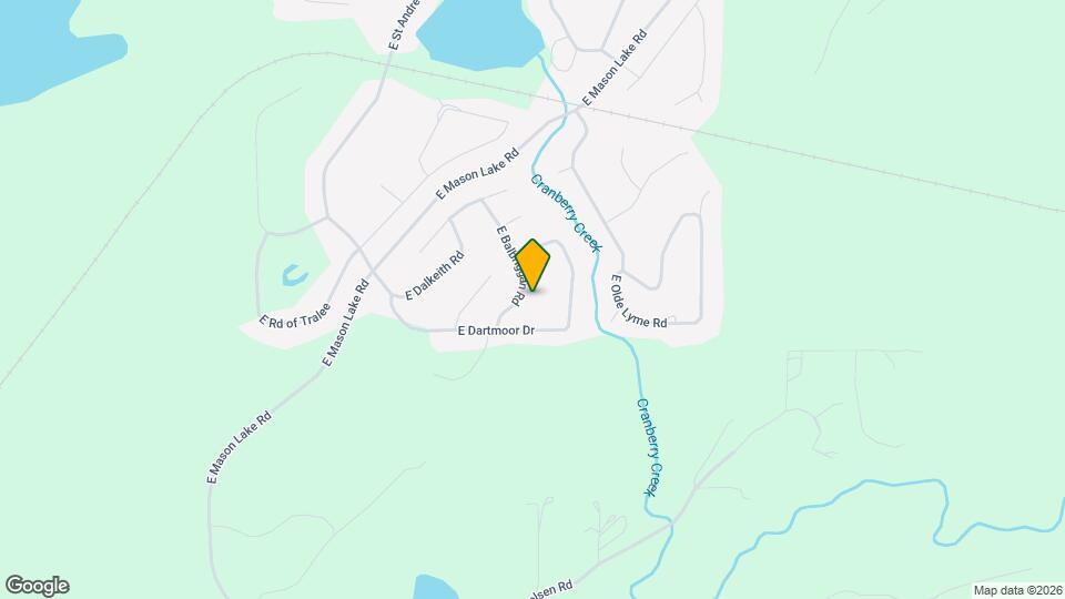 90 E Balbriggan Rd Map and Location Details