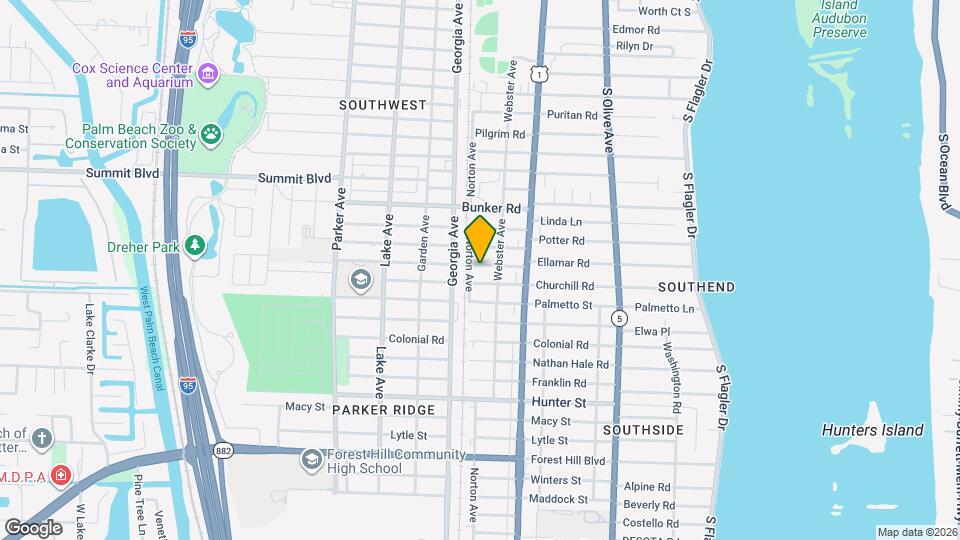 516 Revere Rd Mapa y Detalles de la Ubicación