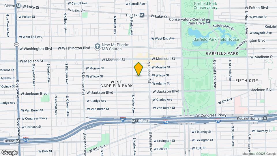 4039 W Wilcox St Map and Location Details