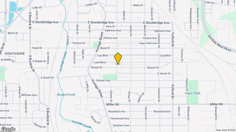 1001 Bryant St Map and Location Details