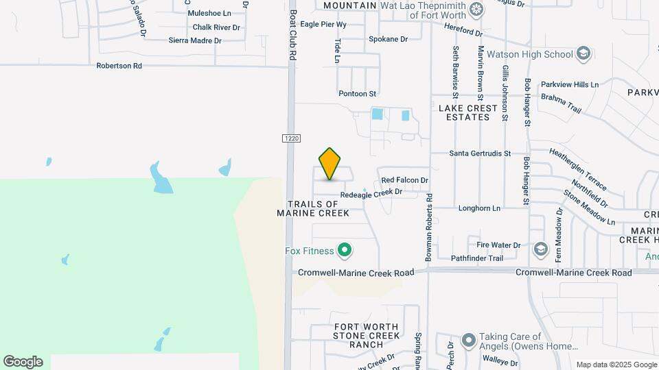 6337 Mystic Falls Dr Map and Location Details