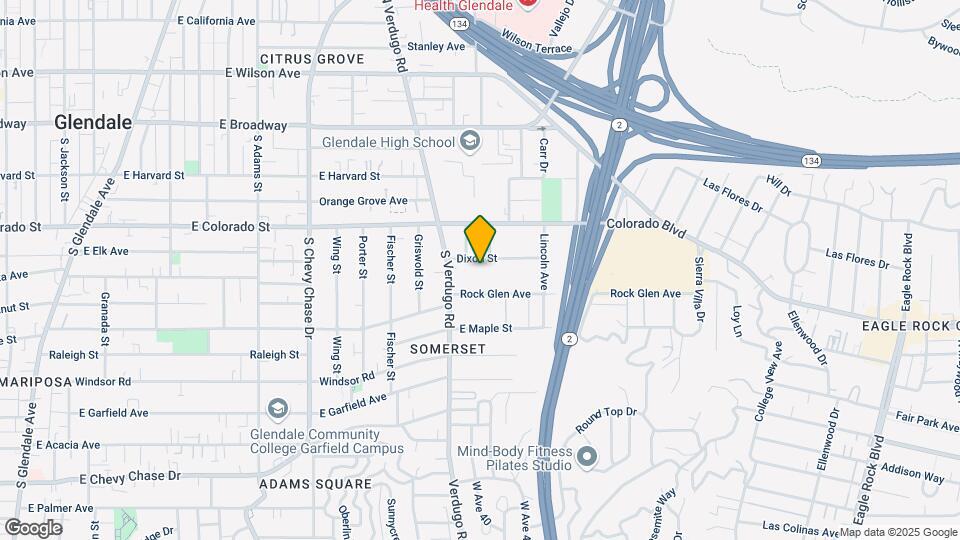 1430 Dixon St Map and Location Details