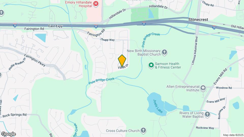 3009 Fields Dr Map and Location Details