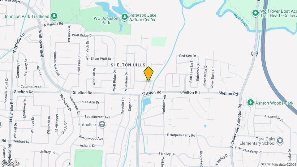 1318 Squire Dudney Dr Map and Location Details