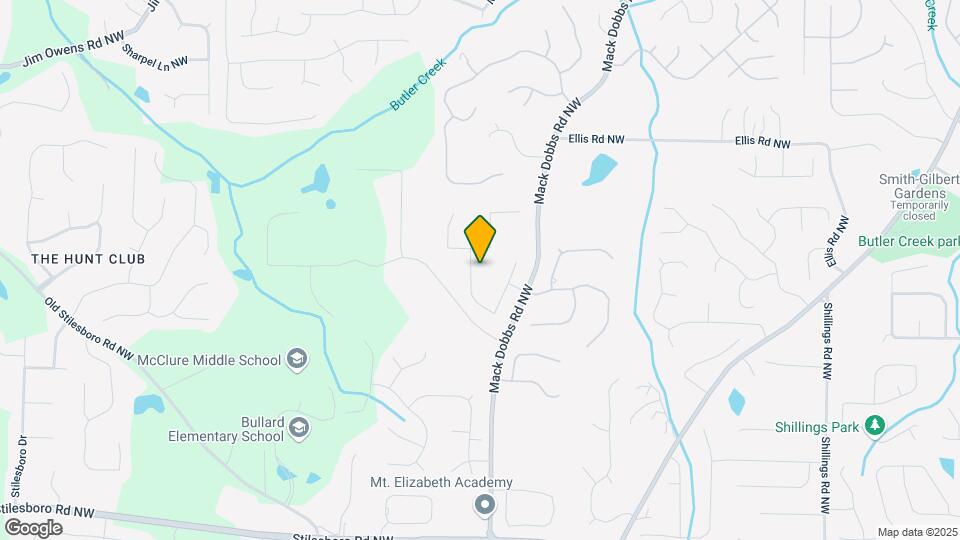 3338 Hackmatack Dr NW Map and Location Details