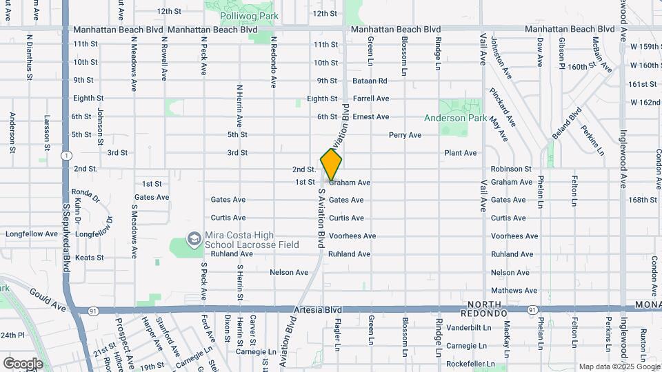 1904 Graham Ave Mapa y Detalles de la Ubicación
