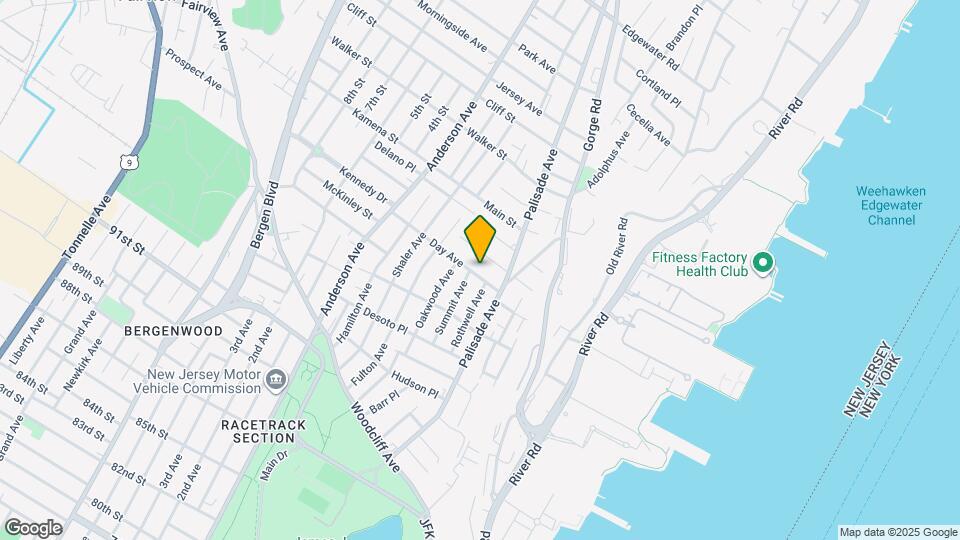 223 Day Ave Map and Location Details