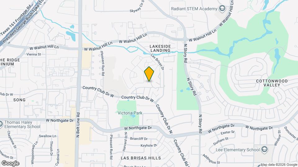 2621 Piedras Dr Map and Location Details
