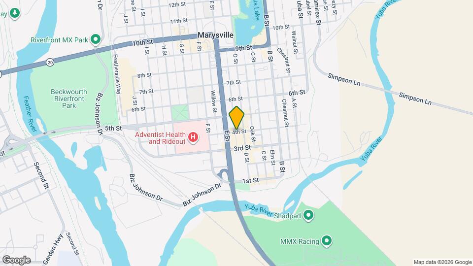 Rentals Unlimited Property Map and Location Details