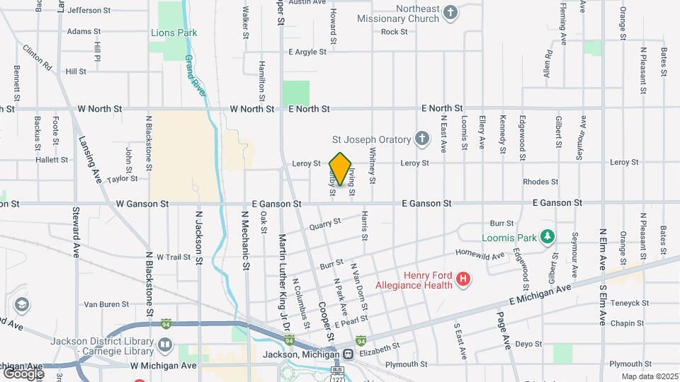 809 Maltby St Map and Location Details