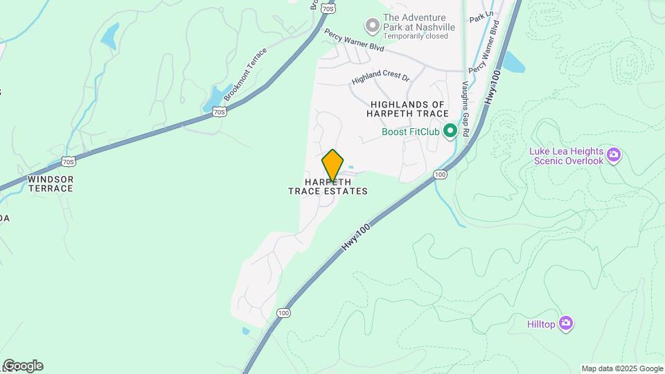 701 Harpeth Trace Dr Map and Location Details