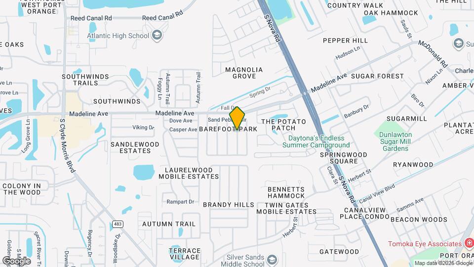 110 Kon Tiki Ter Map and Location Details