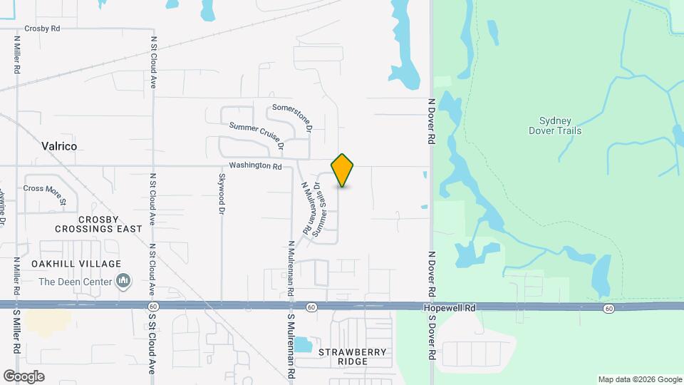 454 Summer Sails Dr Map and Location Details