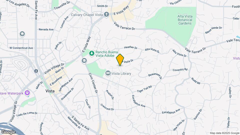 204 Avalon Dr Map and Location Details