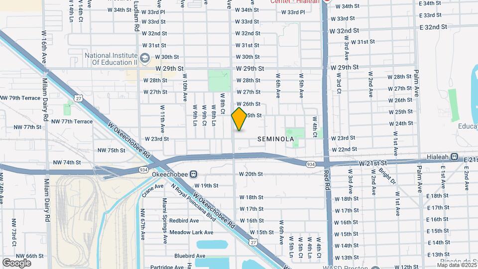 765 W 23rd St Map and Location Details