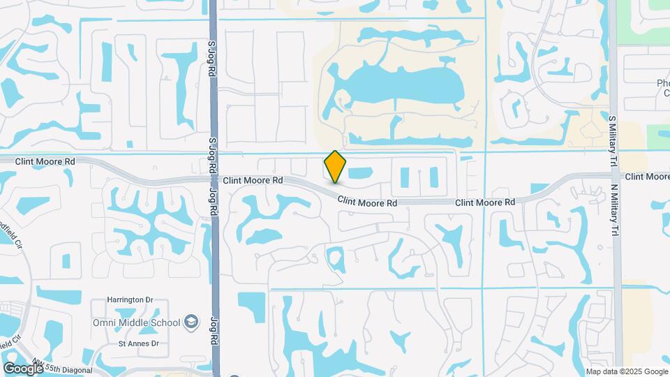 2500 NW 66th Dr Map and Location Details