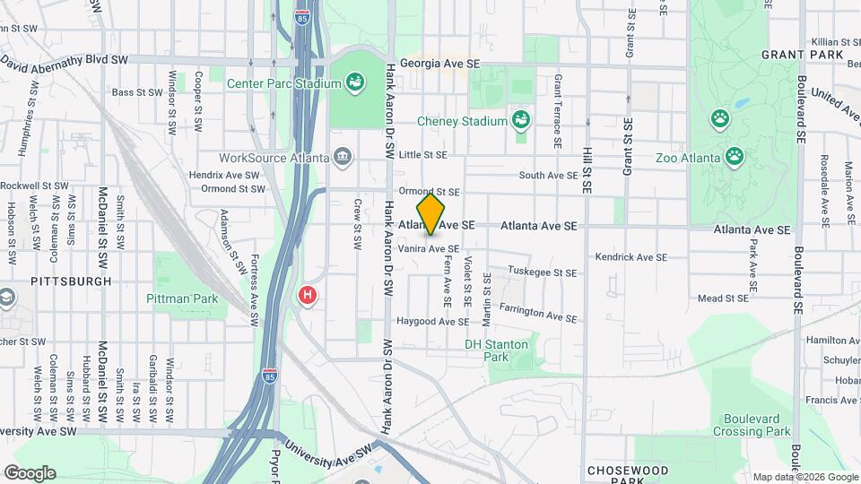 56 Vanira Ave SE Map and Location Details