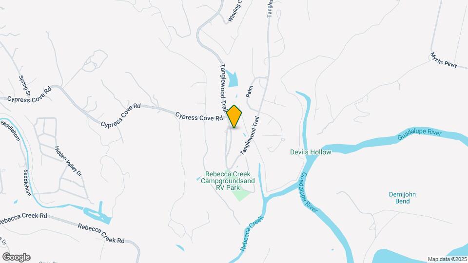 3345 Tanglewood Trail Map and Location Details