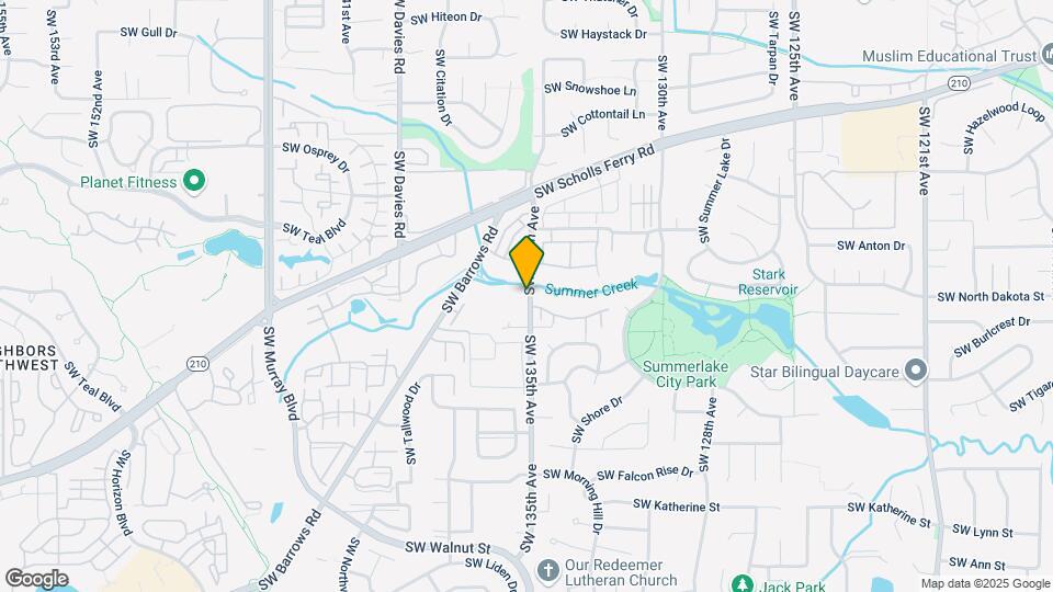 11323 SW 135th Ave Map and Location Details