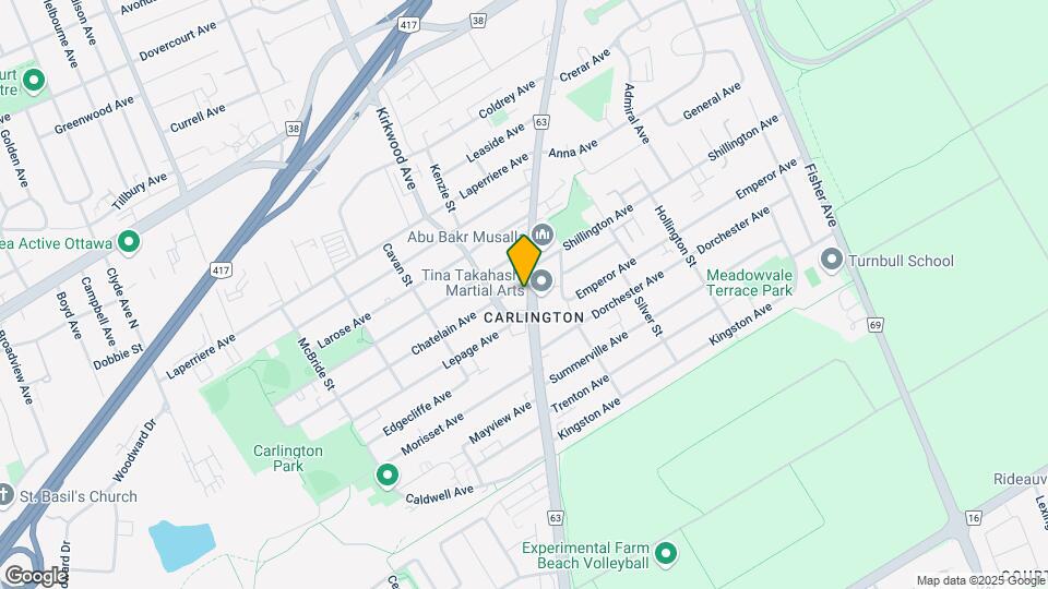 1064-1064 Merivale Rd Map and Location Details