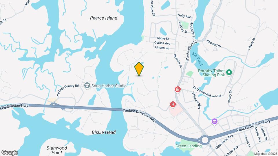 12 Squam Ln Map and Location Details