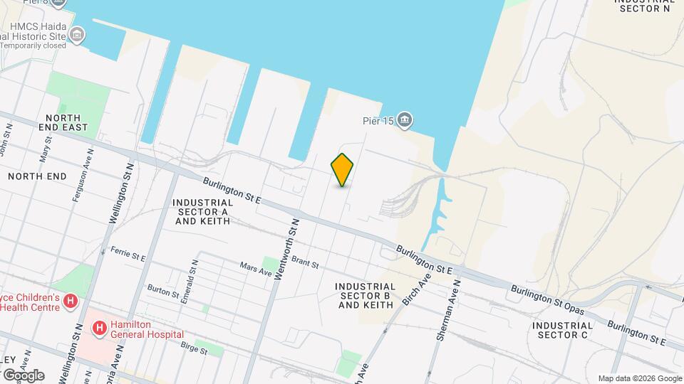 129 Hillyard St Map and Location Details