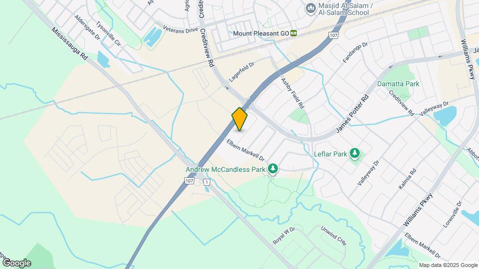 102 Lanark Cir Map and Location Details