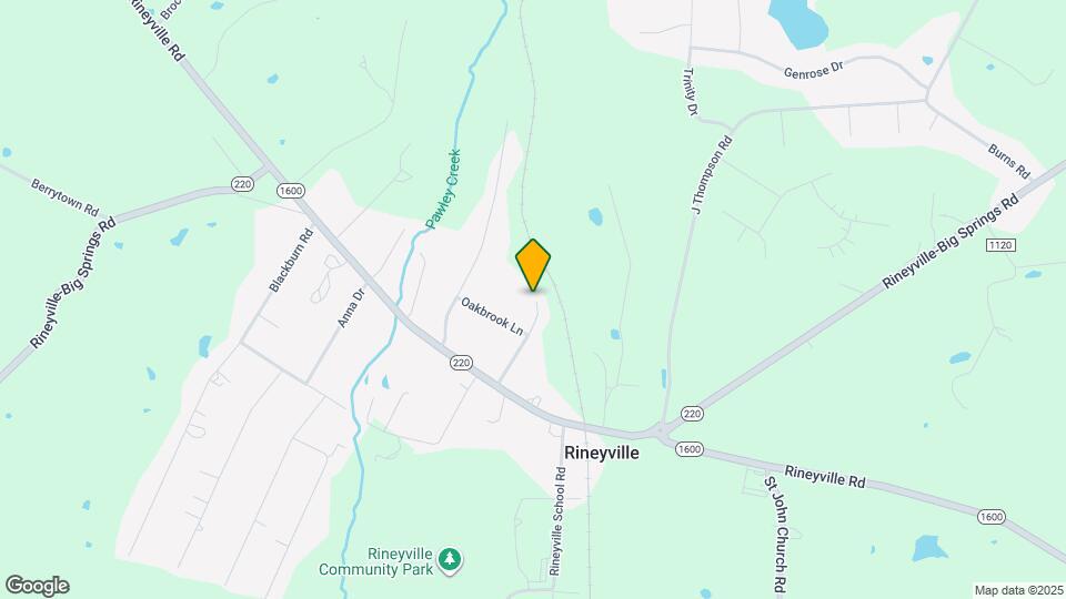 179 Pointers Ct Map and Location Details