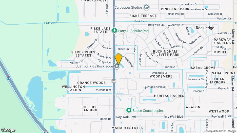 2990 S Fiske Blvd Map and Location Details