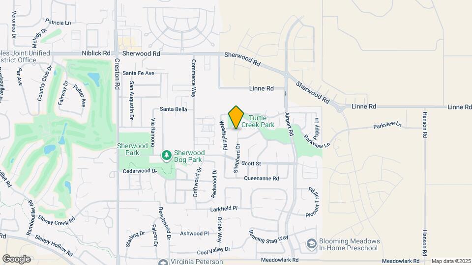 1643 Shepherd Dr Map and Location Details
