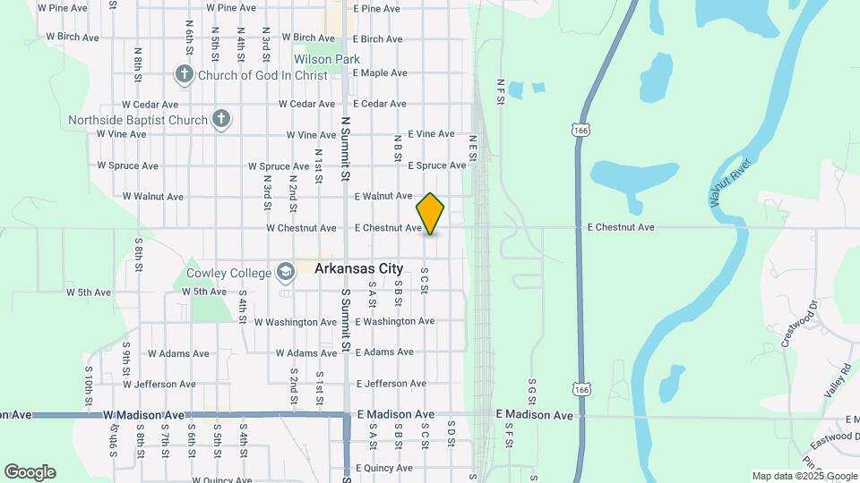 114 N C St, Unit 114.5 Map and Location Details