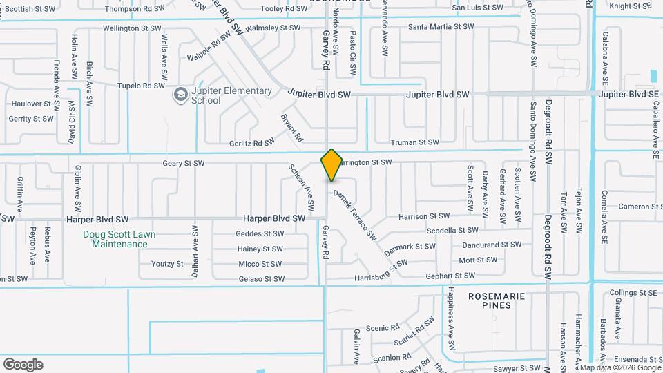 717 Garvey Rd Mapa y Detalles de la Ubicación