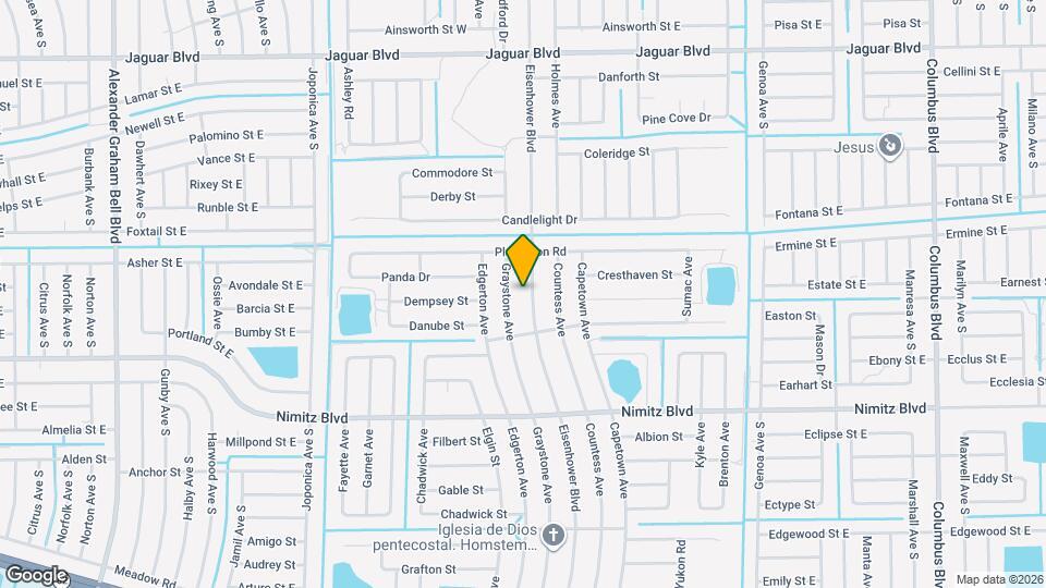 922 Eisenhower Blvd Map and Location Details