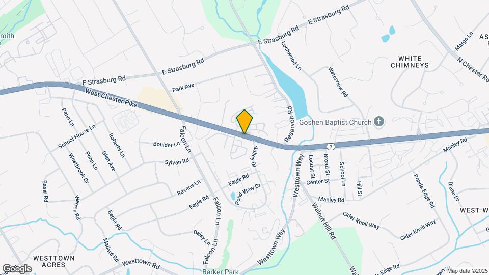 1324 West Chester Pike Map and Location Details
